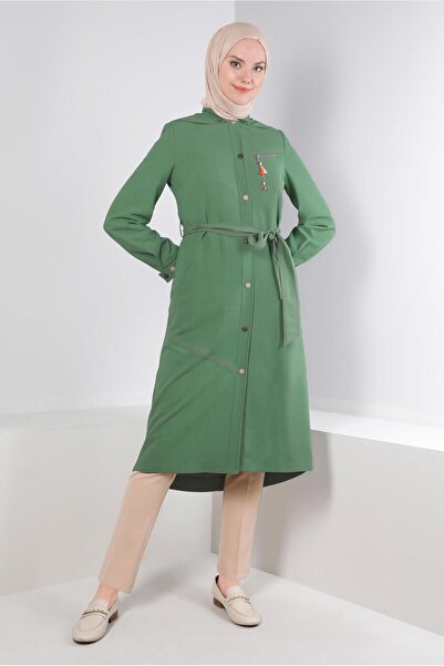 Alvina Знімний капюшон з поясом, тренчкот 10708