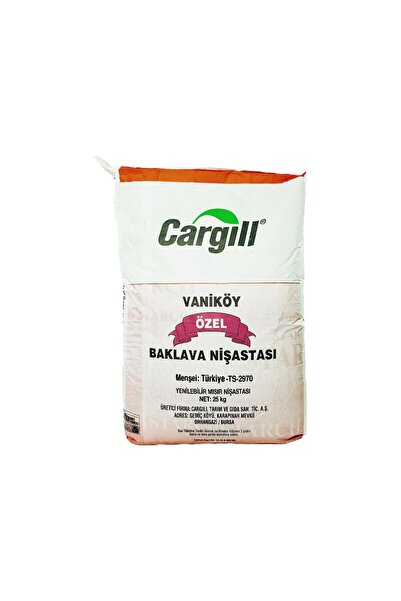 CARGILL 25 Kg Baklava Nişaştası