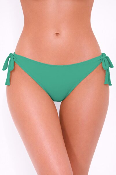 AYYILDIZ 63001 Partea de jos de bikini verde Nil