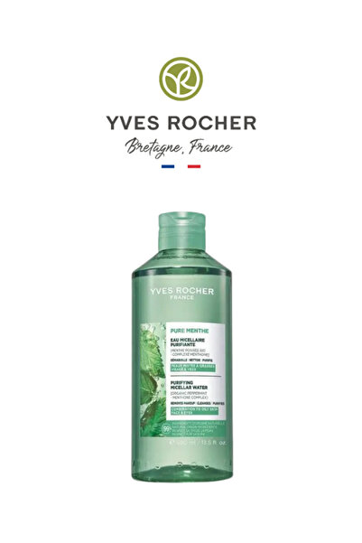 Yves Rocher Pure Menthe- Yağ Dengeleyici, Arındırıcı Yüz Ve Makyaj Temizleme ...