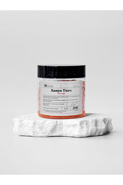 Gül Yağı & Himalaya Tuzu / Rose Oil & Himalayan Salt
