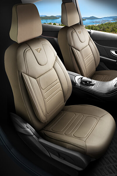 Panda Kılıf غطاء مقعد السيارة من الجلد لتقويم العظام من سلسلة PANDA RODOS - م...