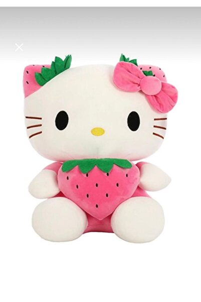POLLYTOYS PELÜŞ OYUNCAKTA DÜNYA MARKASI Hello Kitty Peluş Oyuncak 32 cm – Sev...