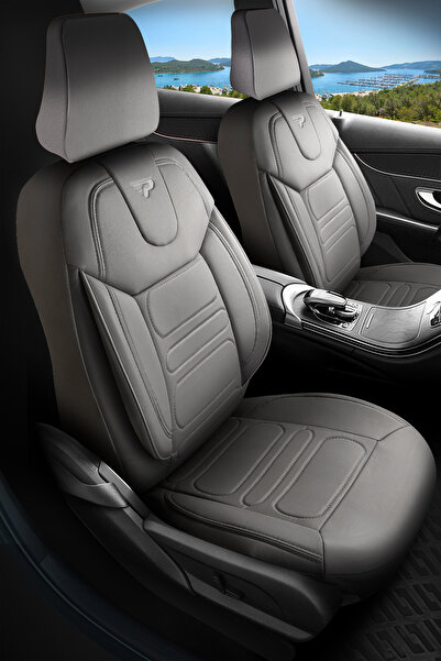 Panda Kılıf غطاء مقعد السيارة من الجلد لتقويم العظام من سلسلة PANDA RODOS - م...