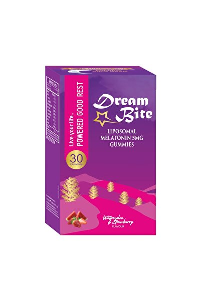 sleeply melatonin DREAM BITE MELATONIN GUMMIES 30S