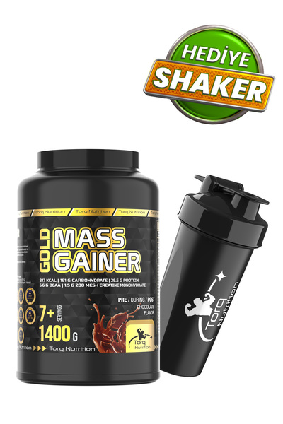 Torq Nutrition Gold Mass Gainer Karbonhidrat Tozu 1400 Gr - Çikolata