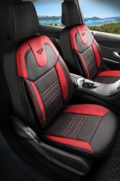 Panda Kılıf غطاء مقعد السيارة من الجلد لتقويم العظام من سلسلة PANDA RODOS - م...