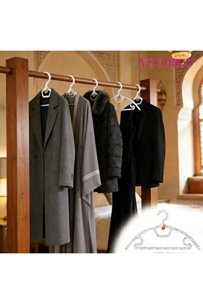 Youtrico علاقة مغناطيسية للعلاج العطري - مناسبة للاستخدام مع منظم علاقات المل...