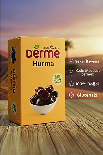 Derme İran Hurma - 500 gr Paket