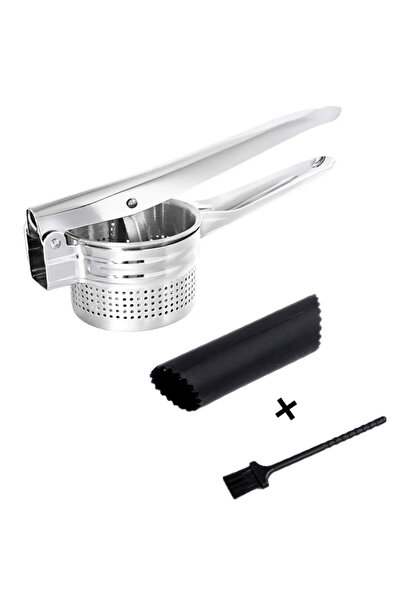 Choice مجموعة أدوات مطبخ: هراسة البطاطس، مصنوعة من الفولاذ المقاوم للصدأ الآم...