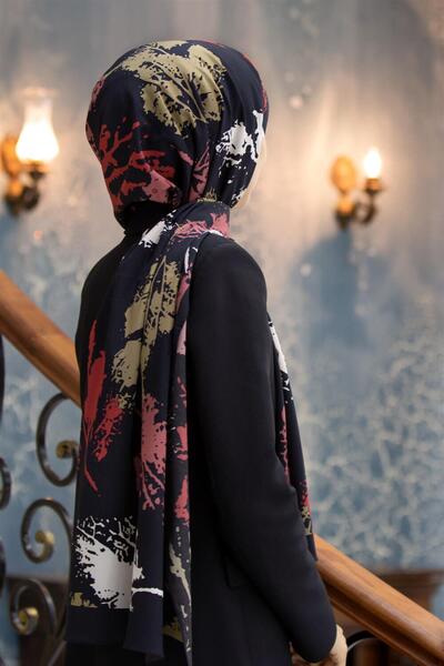 Vissona MĂTĂLĂ DE LUX MEDINA CU MODEL DE FRUNZE DE TOAMNĂ, CULOARE DE TRIPI D...