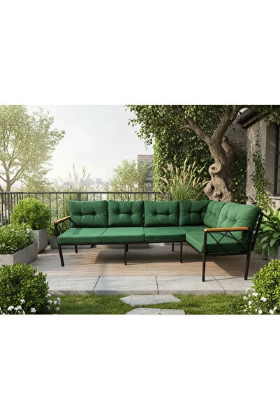 adımshops 3 2 Köşe Koltuk Takımı , Balkon-bahçe-kafe-çay Seti-mutfak Köşesi T...