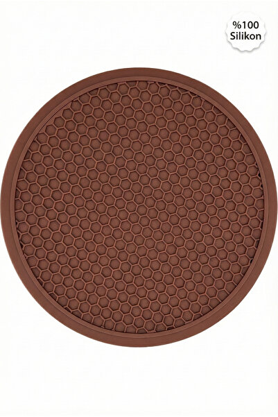 Siliconly Silikon Nihale, Isıya Dayanıklı Nihale,Tava Tencere Altlığı,Vakumlu...