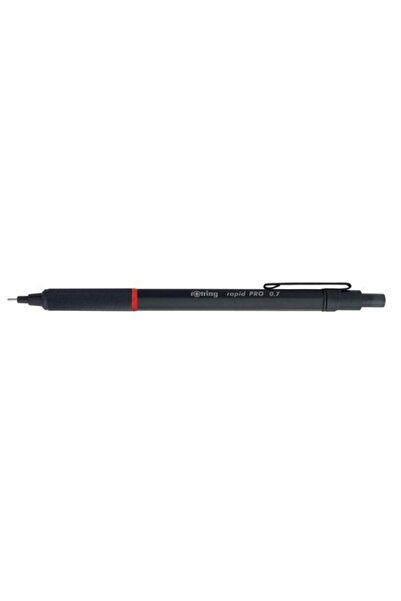 Rotring قلم رابيد برو مات أسود 0.7 ملم متعدد الاستخدامات 1904257