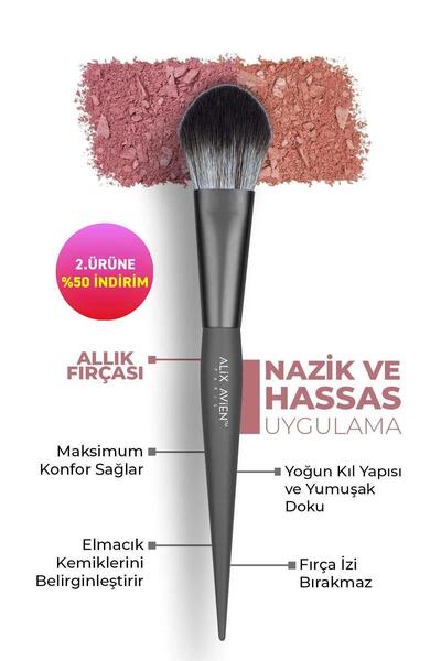 Alix Avien Allık Fırçası - Blusher Brush