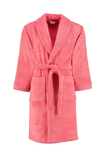 Generic Brand Pink New Soho Bathrobe Size L