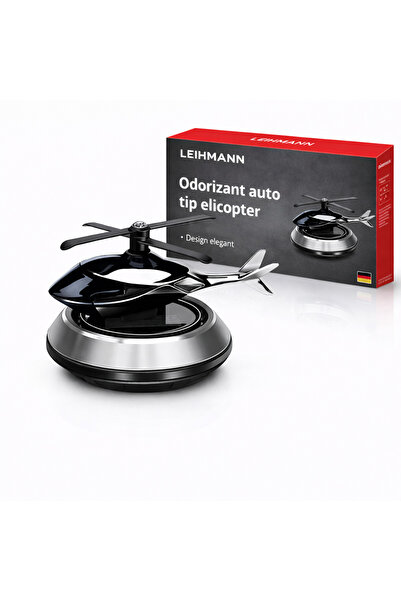 LEIHMANN Elicopter solar odorizant pentru masini