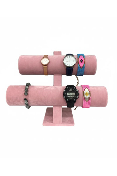 MeGass Dekor Domestic Production Suede Finish Pink Color 26/18 cm Two Stage W...