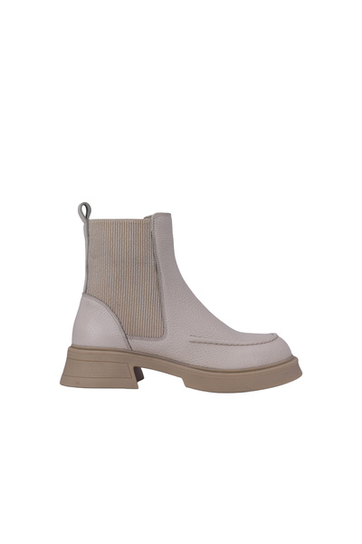 ALBİNİ 2610087 Hakiki Deri Kadın Chelsea Bot