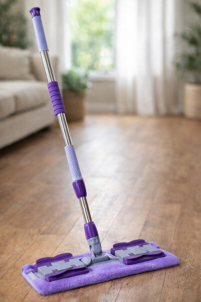 MİHRES Mor Mop (Yedek Bezli)