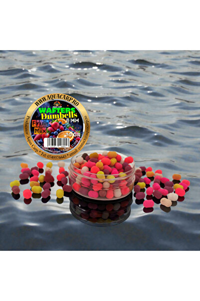 Aqua Дъмбели Wafters 8мм плодова смес 30гр