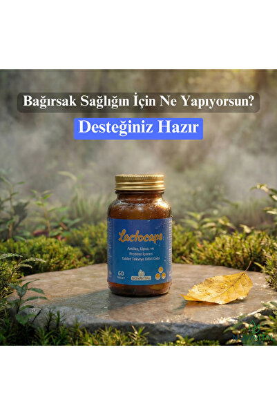 Novavital Nova Vİtal Lactocaps Bağırsak Temizliği Destekleyici Vitamin Takviy...