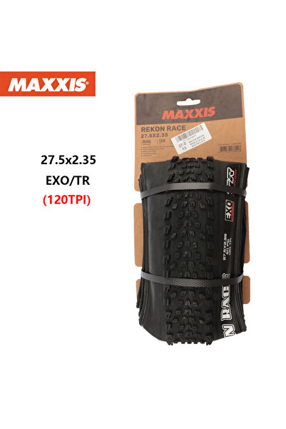 Choice إطار دراجة جبلية أصلي EXO TR MAXXIS REKON RACE مقاس 27.5x2.35، مقاس 29...