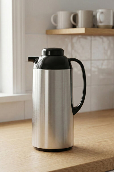 ZOJIRUSHI ترمس شاي أبو فيل ياباني – سعة 1.3 لتر – بطانة زجاجية – موديل AGYE-10S