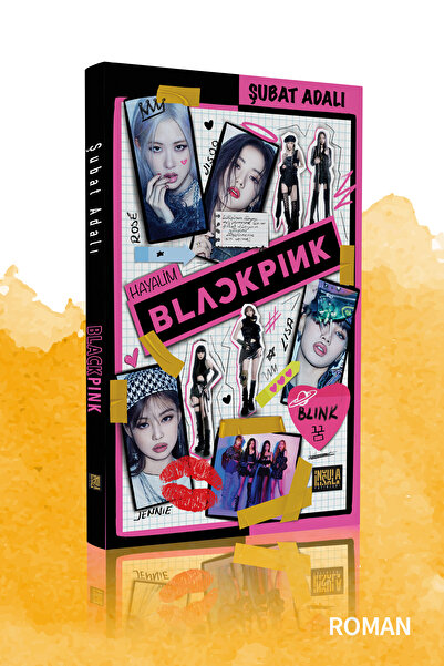 İnsula Yayınları Hayalim Blackpink - Şubat Adalı