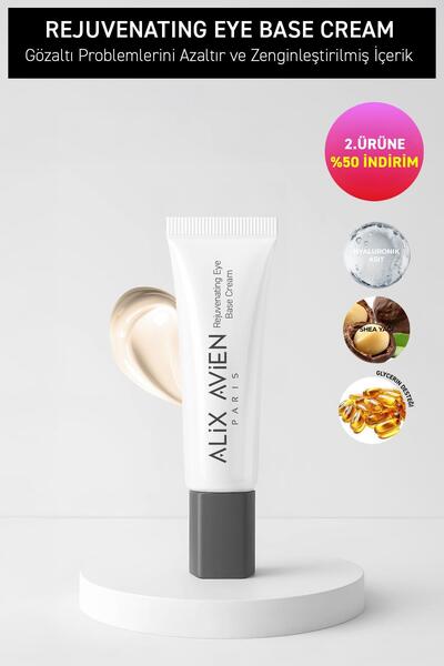 Alix Avien Göz Altı Kırışıklık Karşıtı Aydınlatıcı Nemlendiren Göz Baz Kremi ...