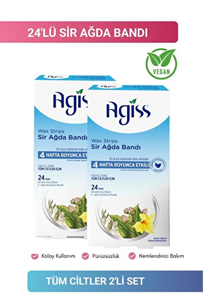 AGISS 24'lü Sir Ağda Bandı Tüm Ciltler 2 adet