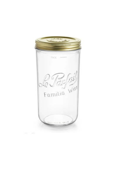 Le Parfait  Familia Wiss Cam Kavanoz Sızdırmaz Kapaklı 1500ml