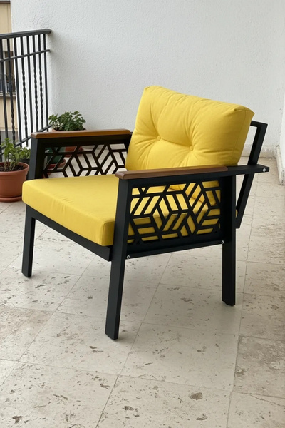 adımshops MELİSA Balkon-bahçe-kafe Çay Seti Koltuk Oturma Takımı-oturma Grubu...