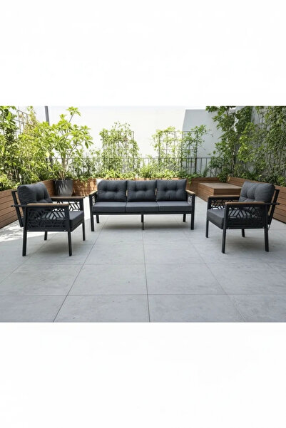 adımshops 3+1+1 MELİSA Balkon-bahçe-kafe Çay Seti Koltuk Oturma Takımı-oturma...