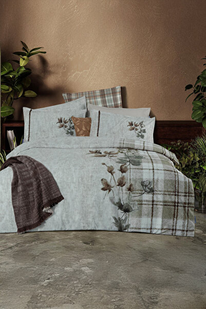 Sarev طقم غطاء لحاف فرانسيس بيج مزدوج مصنوع من القطن بنسبة 100% من فانسي دريم