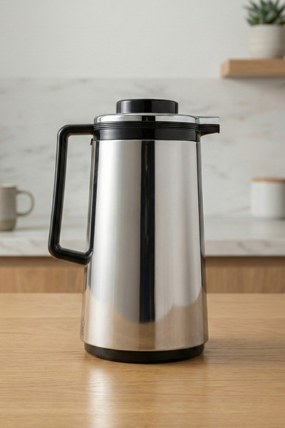 ZOJIRUSHI ترمس شاي أبو فيل ياباني – بطانة زجاجية مزدوجة – ستانلس ستيل – موديل...