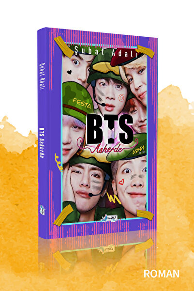 Harika Kitap BTS Askerde / Şubat Adalı / Harika Kitap / 9786057021588