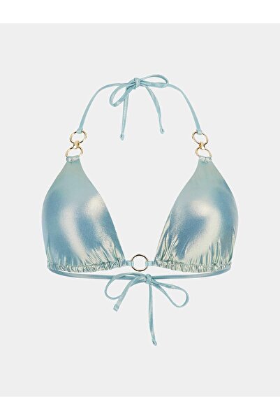 Guess Açık Mavi Kadın Bikini Üst E5GJ03KCR42-F8BD