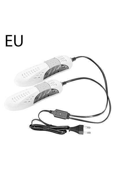 Choice1 مجففات الأحذية EU-White، تعقيم، إزالة الرطوبة، رف أحذية محمول، سخان ت...