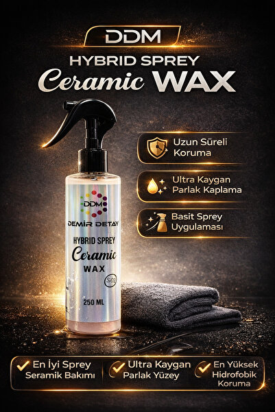 DDM Seramik Wax Hybrid Sprey Ceramic Wax