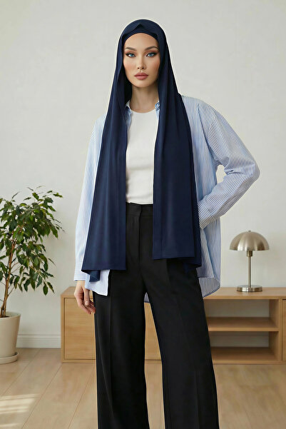 Aisha's Design Combed Cotton Boneli Ready-Made Combed Cotton Hooded Shawl Two...