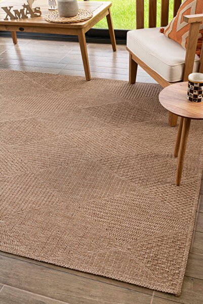 Konfor Halı Rusticana 3102 سجادة الجوت الطبيعية سجادة محبوكة حديثة