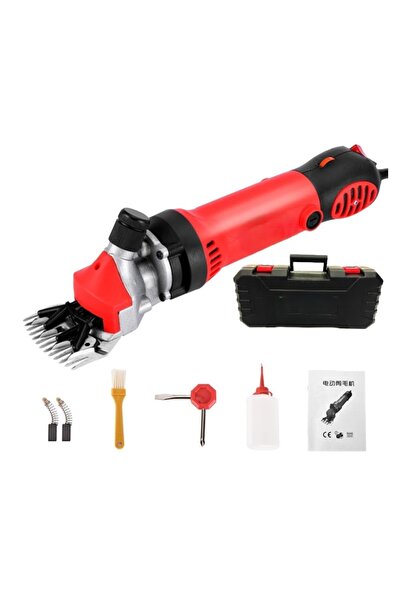 Generic DENX Red Color Professional Wool Shears for Sheep Grooming, 900W Elec...