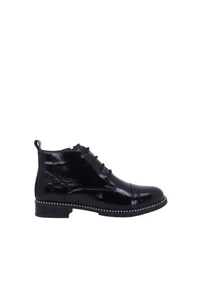 ALBİNİ 2630700R Rugan Hakiki Deri Kadın Bot