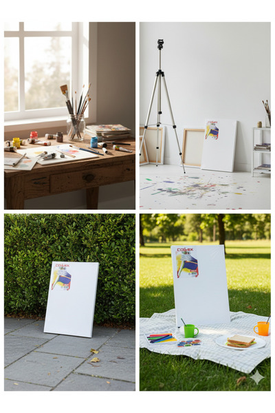 Collex Tuval 25x35 Cm.