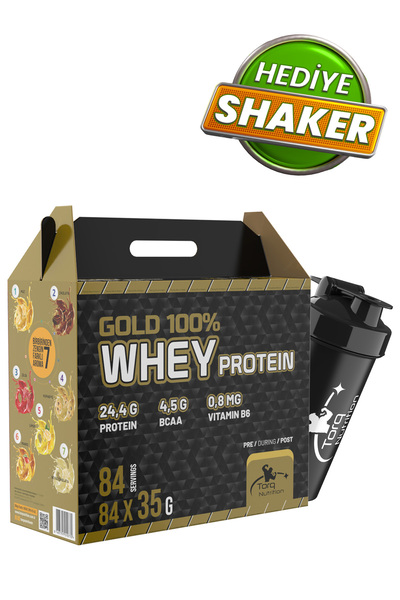 Torq Nutrition Gold Whey Protein 35 gr X 84 Saşe - Karışık Aroma