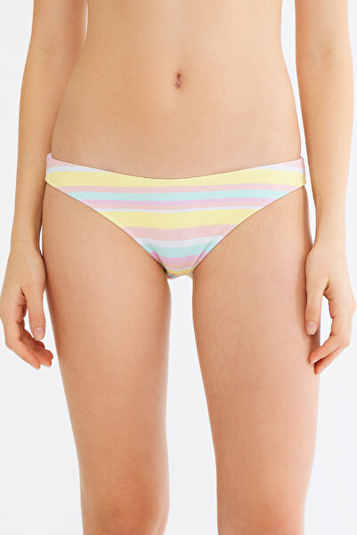 Penti Multicolored Willie Slip Bikini Bottom