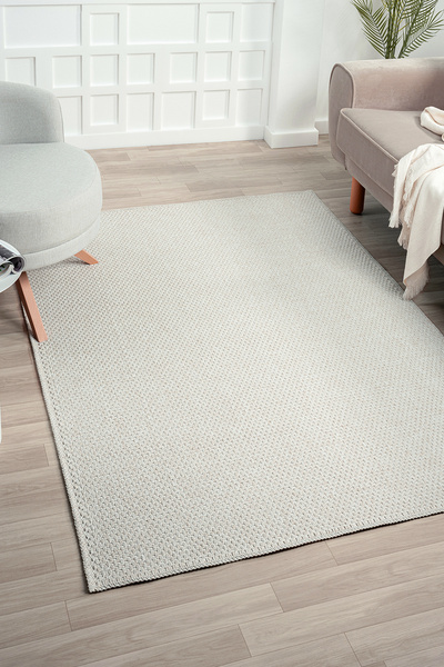 Konfor Halı Rusticana 3106 سجادة من الجوت الطبيعي سجادة محبوكة حديثة Rustican...