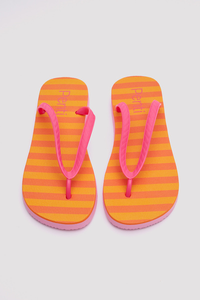 Penti Striped Slippers