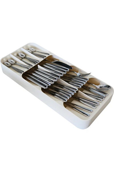 GenelTedarik Spoon Rack 9 Drawer Drawer Spoon Rack 38.5 cm